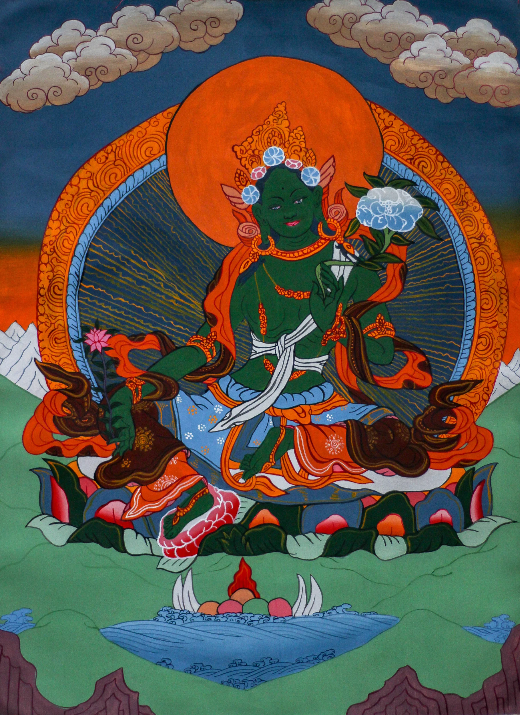 The Green Tara — Cocayu
